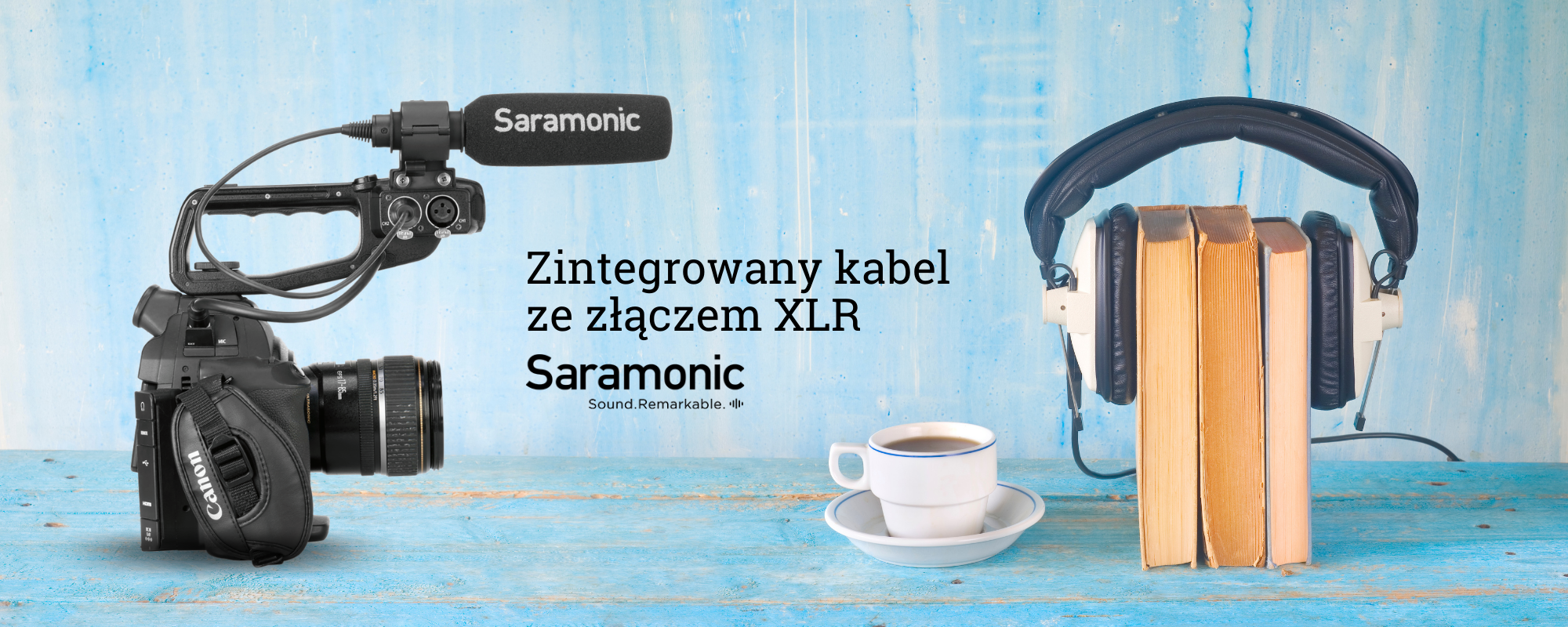 Mikrofon kierunkowy Saramonic SR-NV5X